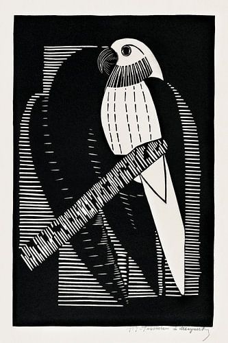 Samuel Jessurun de Mesquita - Parakeets