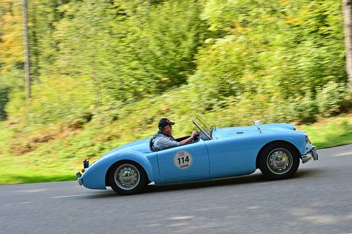 MG A 1600 Mark II Eggberg Classic 2017 van Ingo Laue