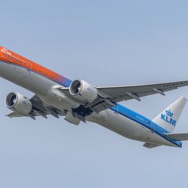 Start der KLM Boeing 777-300 
