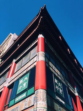 Chinatown, New York van Lara Giesing