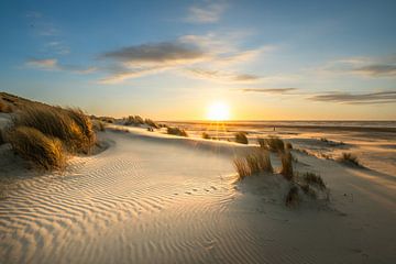 Strand Ameland III van Niels Barto