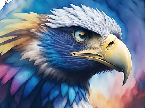 De adelaar - een koning van de hemel IV