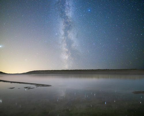 Reflet de la voie lactée
