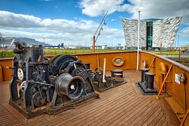 SS Nomadic boeg Belfast von MattScape Photography