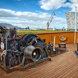 SS Nomadic bow Belfast sur MattScape Photography