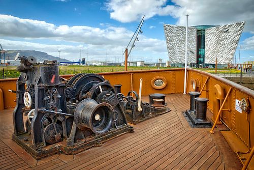 SS Nomadic boeg Belfast