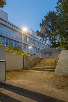 Treppen in der Nacht 3 von Marc Heiligenstein