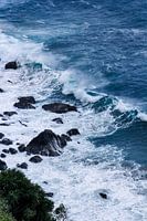 Rugged coast