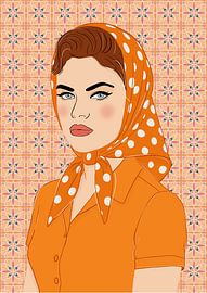 Elle n'a pas besoin de lunettes de soleil sur Studio Miranlantijn