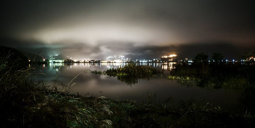 La nuit du lac Kawaguchi par Stefan Havadi-Nagy