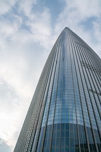 La tour mondiale de la Lotte à Séoul sur Mickéle Godderis
