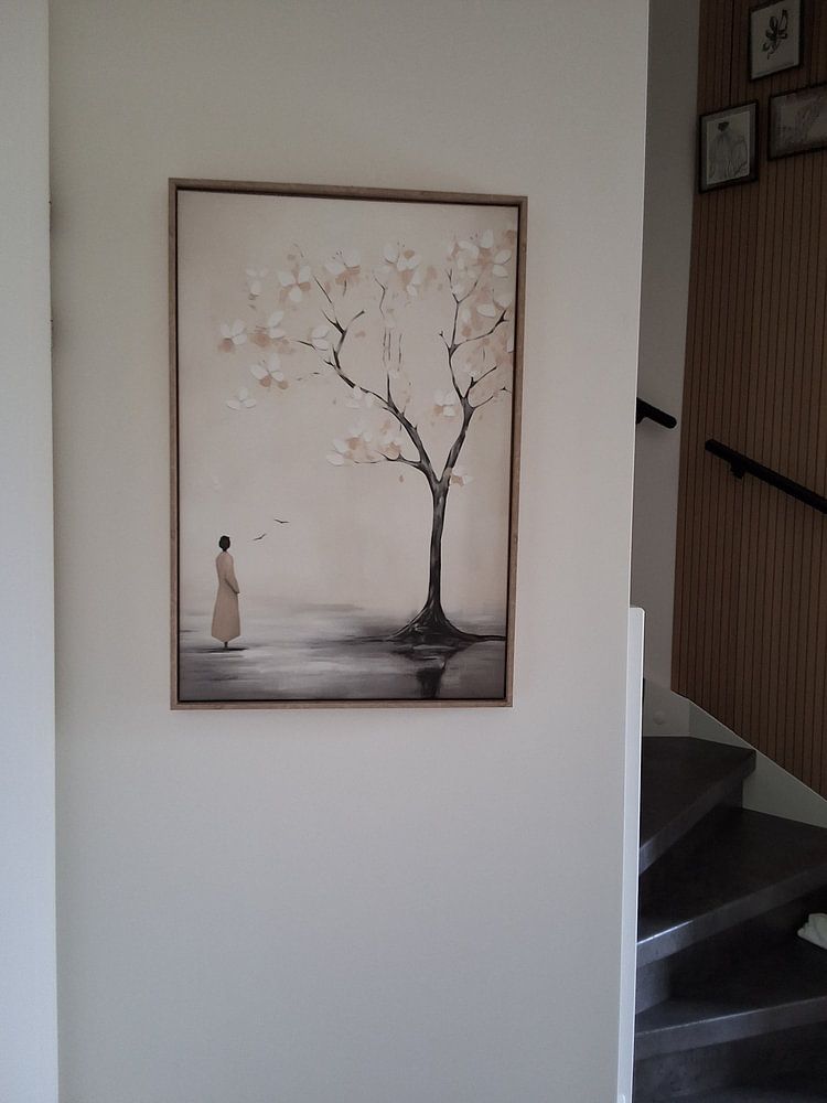 Japandi, Vlinder Boom  van Caroline Guerain 