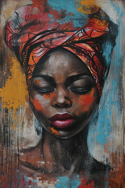 Afrikanerin von Bert Nijholt