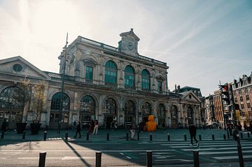 Gare Lille-Flandres by Paul Poot