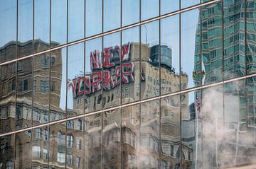 Spiegelung in New York von Karsten Rahn