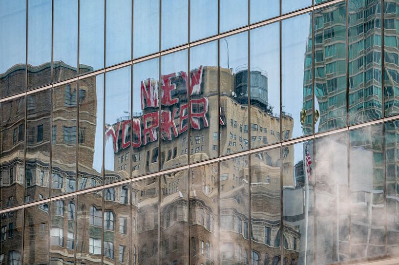 Reflet à New York par Karsten Rahn