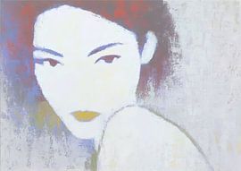 Woman Portrait | Ivory