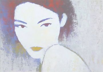 Woman Portrait | Ivory