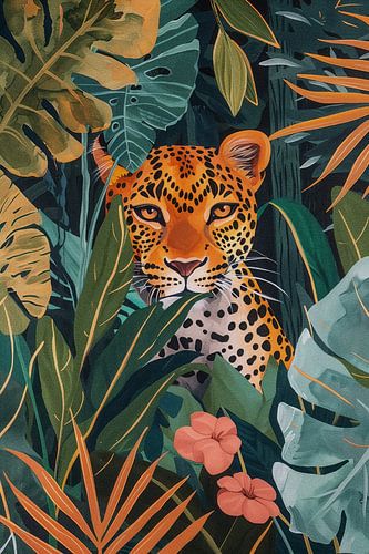 Hidden Hunter in the Foliage by Whale & Sons