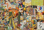 Weltgeschichte Wimmelbild von Ralf Hasse Miniaturansicht