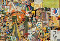Weltgeschichte Wimmelbild