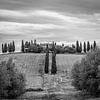 Italië in vierkant zwart wit, Toscane - Genna Borborini Maria Eva van Teun Ruijters