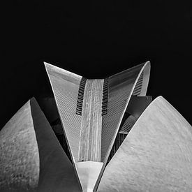 Valencia, moderne architectuur van Gerrit Alink
