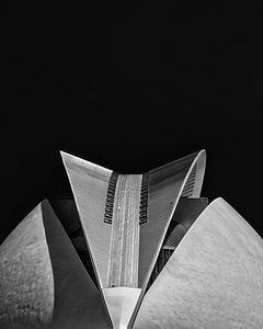 Valencia, moderne architectuur van Gerrit Alink