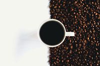Café noir et blanc