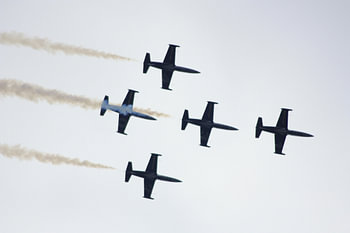 vliegshow texel