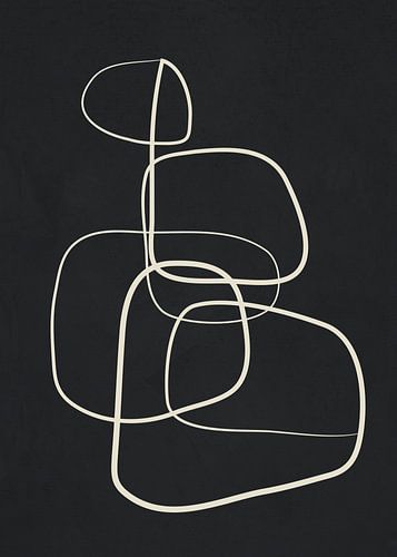 Abstrakte Linien