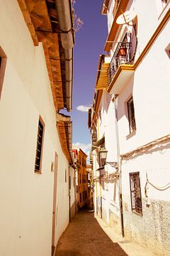 Kleine Straßen in Granada von Travel.san