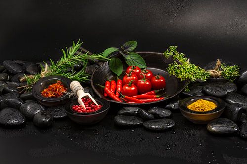 Kruiden en specerijen van Uwe Merkel