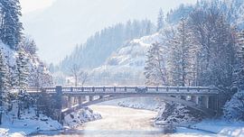 Winter in Oostenrijk