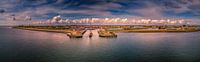 Oudeschild Texel panorama by Texel360Fotografie Richard Heerschap thumbnail