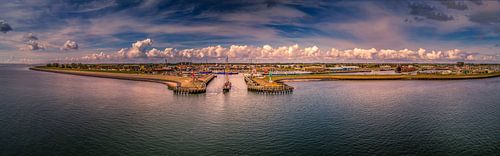 Oudeschild Texel panorama