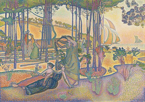 De avondlucht, Henri-Edmond Cross...