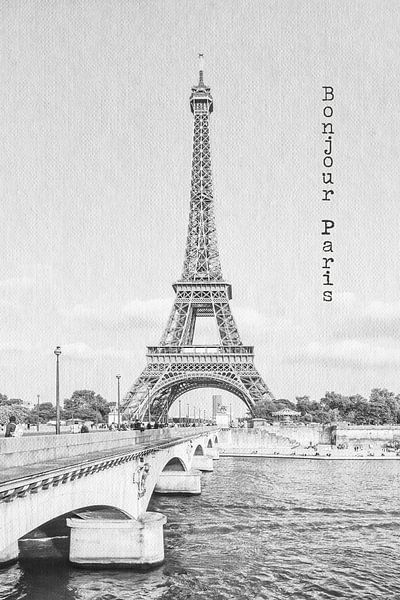 Bonjour Paris by Melanie Viola
