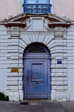 Tür in Lyon von Shirley Visser