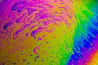 Un arc-en-ciel sans arc-en-ciel.