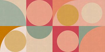 Kleurvormen voor Retro Interieurs van Dina Dankers