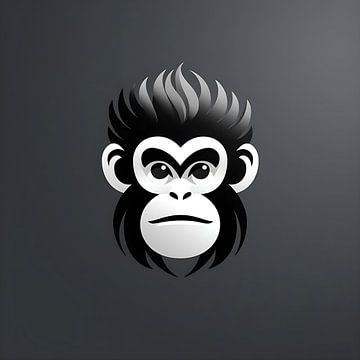 Vektorbild Affe von PixelPrestige