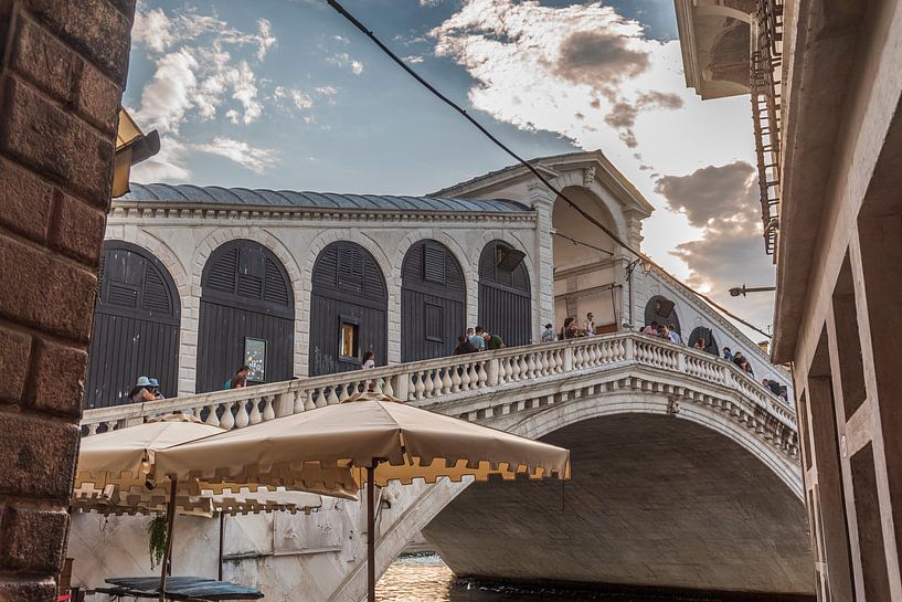 Rialto-Brücke von Flachsfotografie