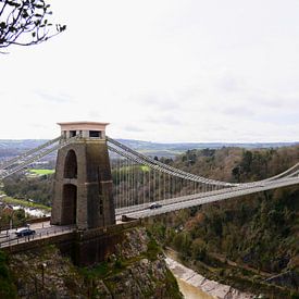 Clifton Suspension Bridge Bristol van Judith van Wijk