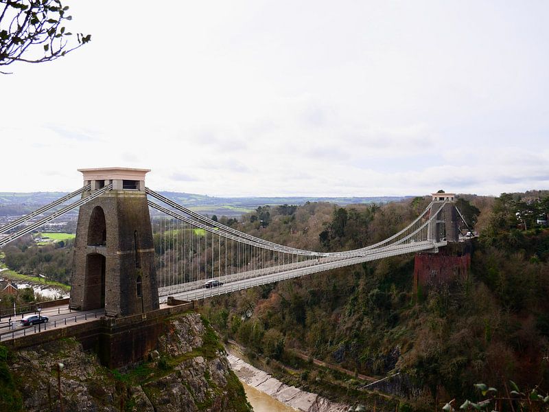Pont suspendu de Clifton Bristol par Judith van Wijk