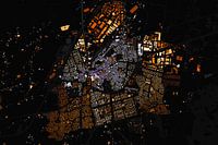 Map of Roosendaal abstract