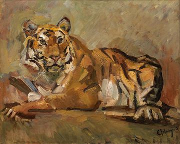 Tiger, Carl Fahringer, 1952