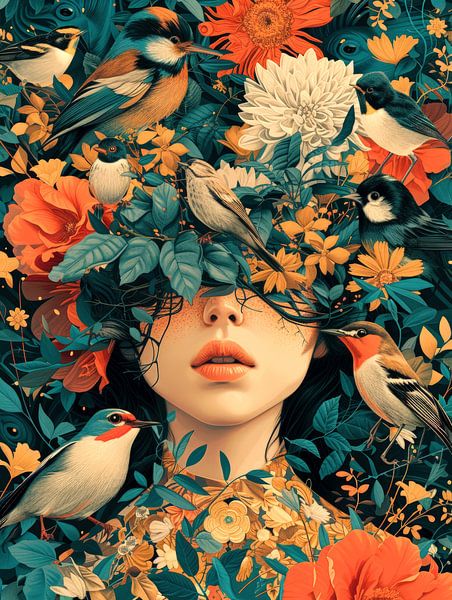 Winged Beauty by ByNoukk