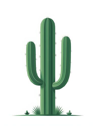 Woestijn Saguaro Cactus