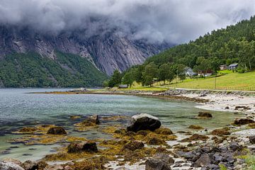Landscape at Hardangerfjord, Norway